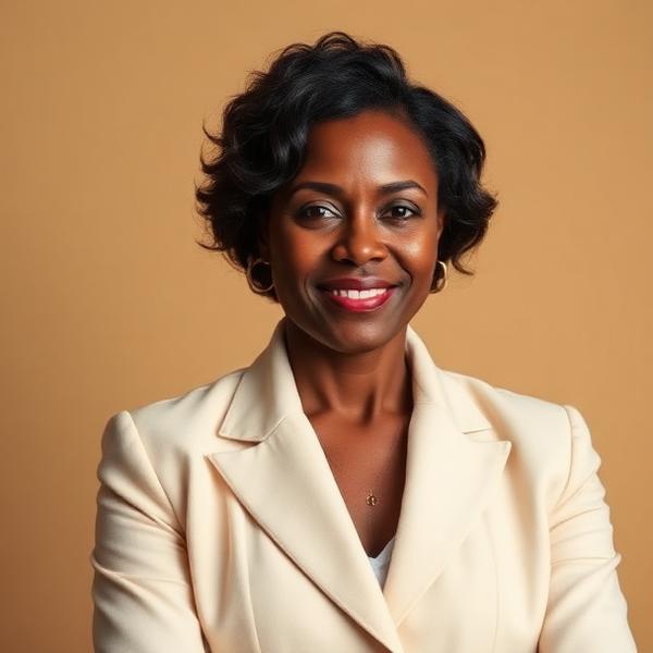 Portrait of Ada Okafor